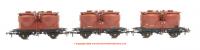 C3041A Clark Railworks Prestwins Bauxite Triple Pack